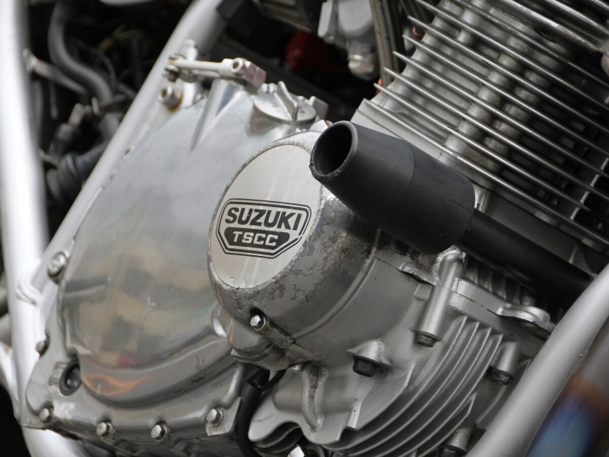 GSX1100Sカタナ　クランク