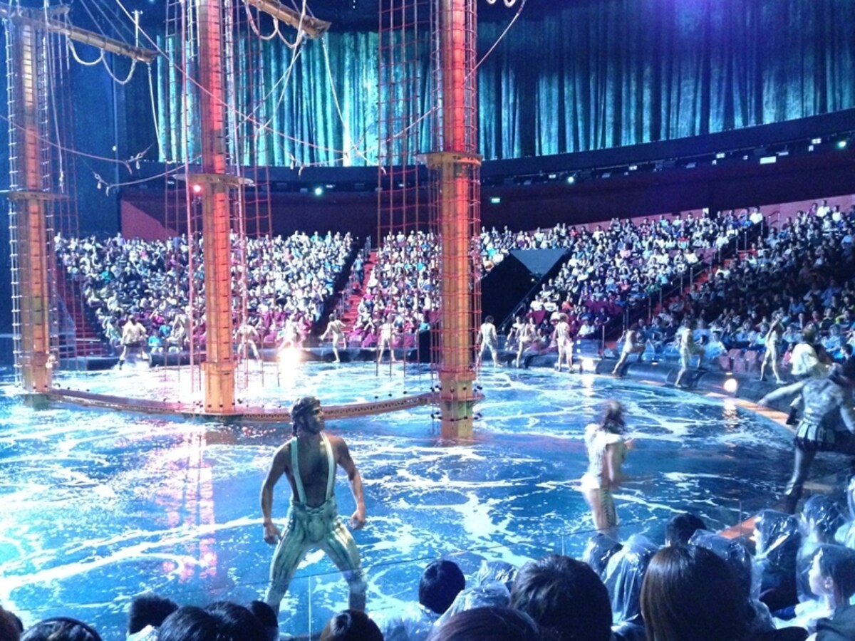 エンターテインメントの最高峰「ハウス・オブ・ダンシング・ウォーター」