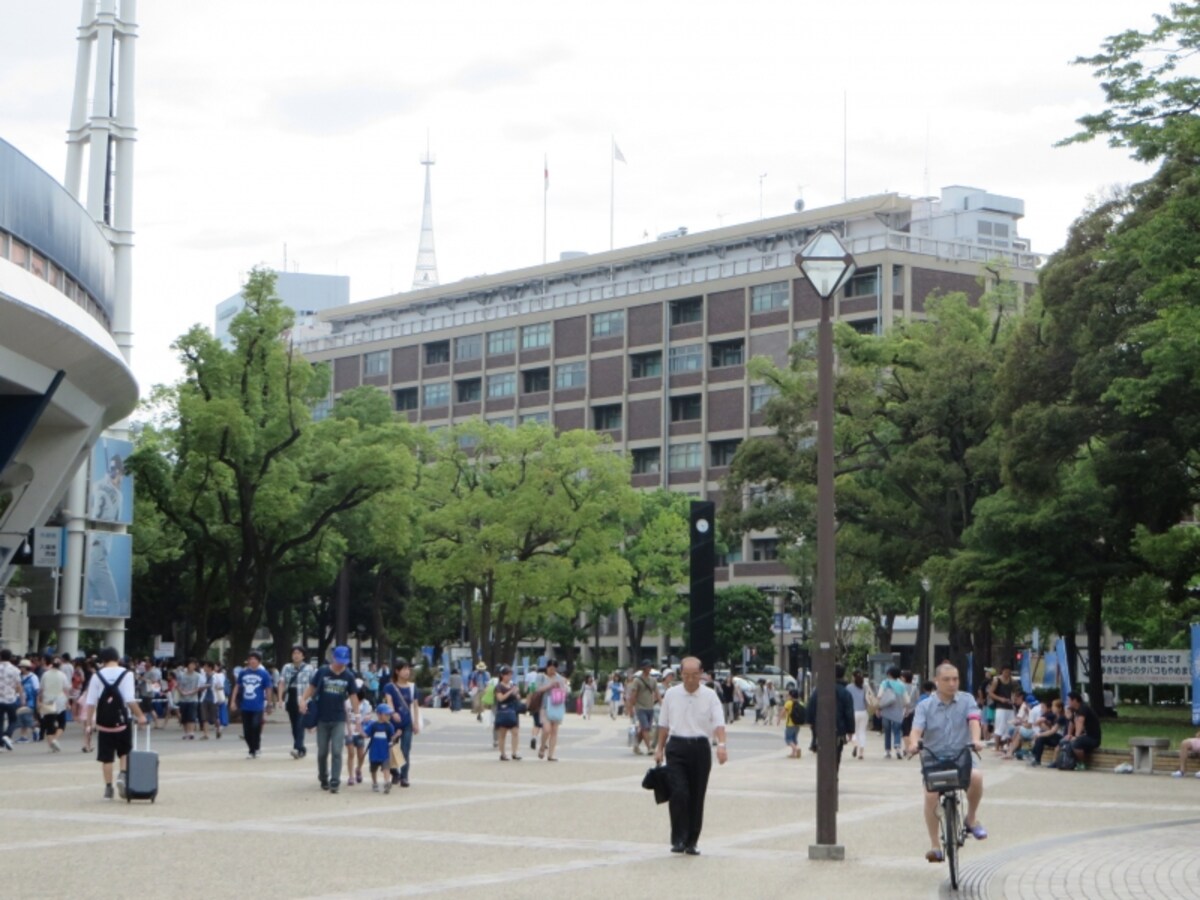 横浜市役所