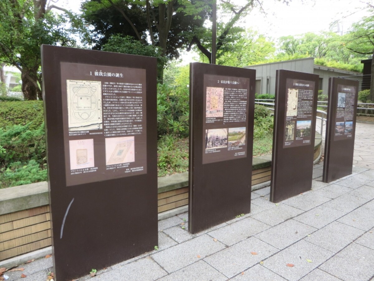 横浜公園