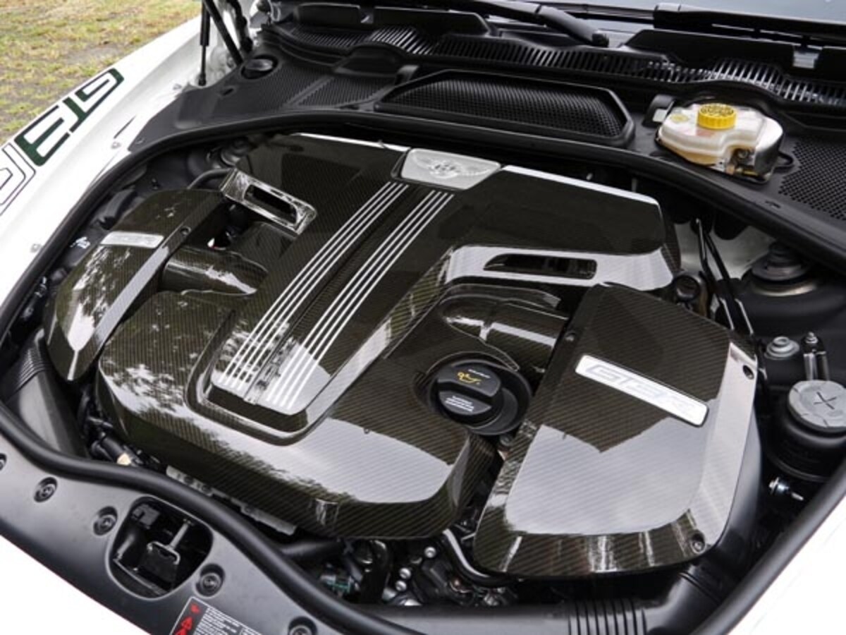 ベントレーコンチネンタルGT３R