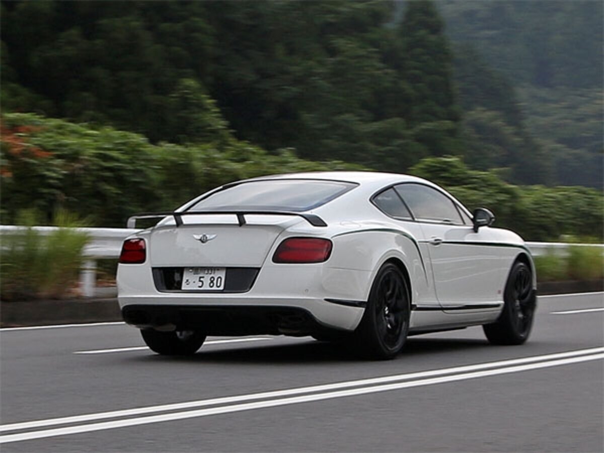 ベントレーコンチネンタルGT３R