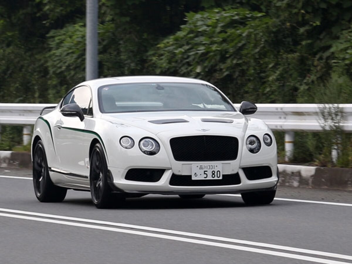 ベントレーコンチネンタルGT３R