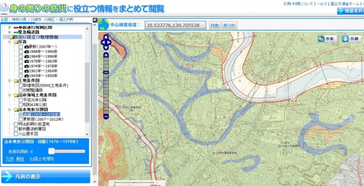 旧河道