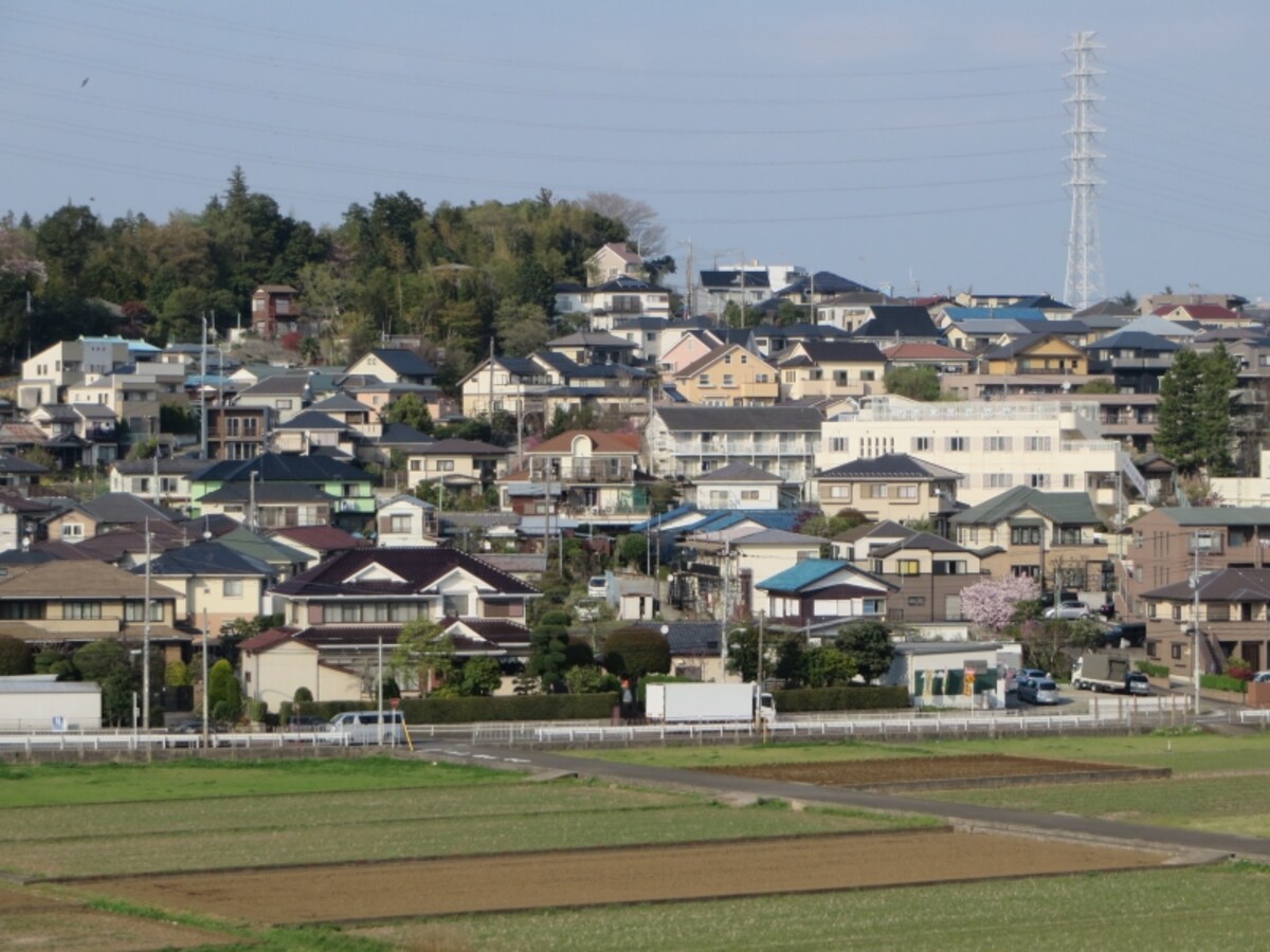 土地改変イメージ