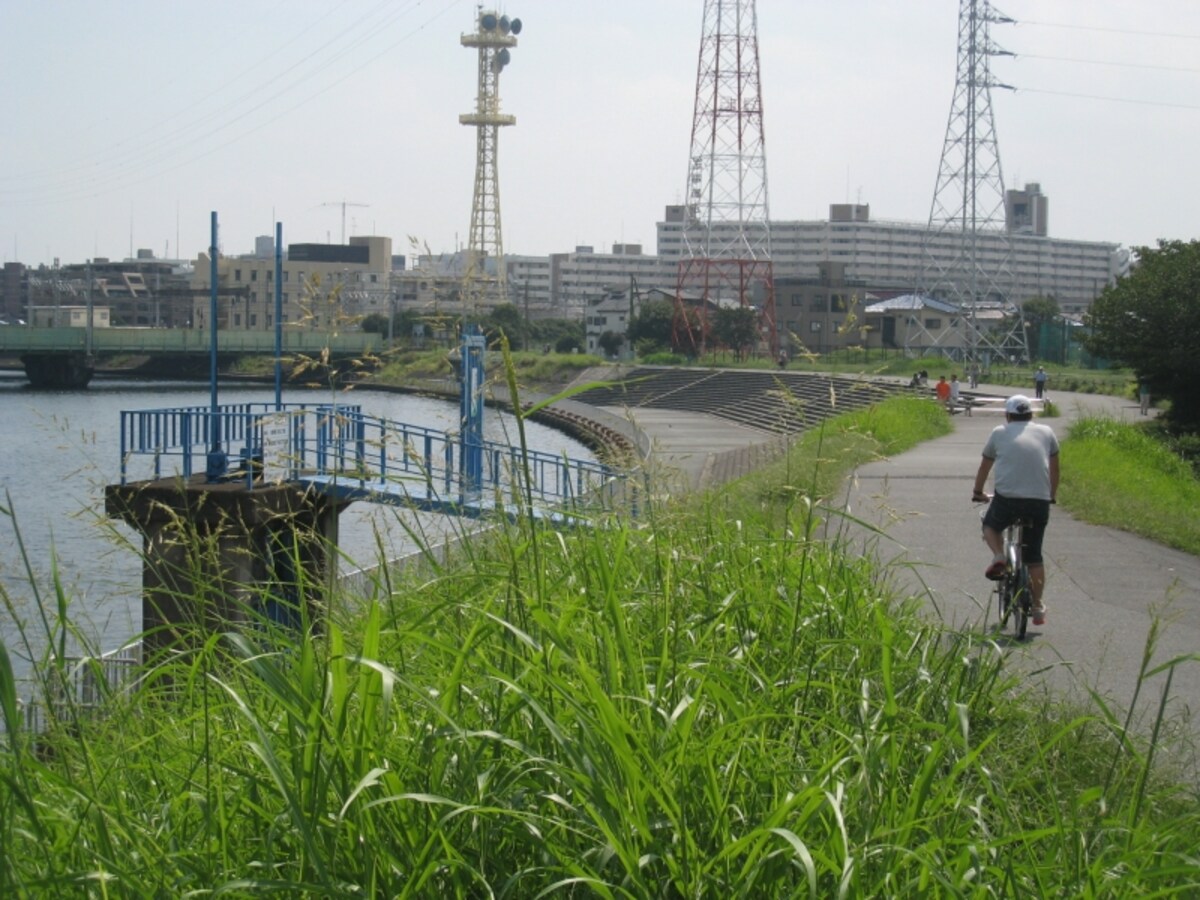 鶴見川