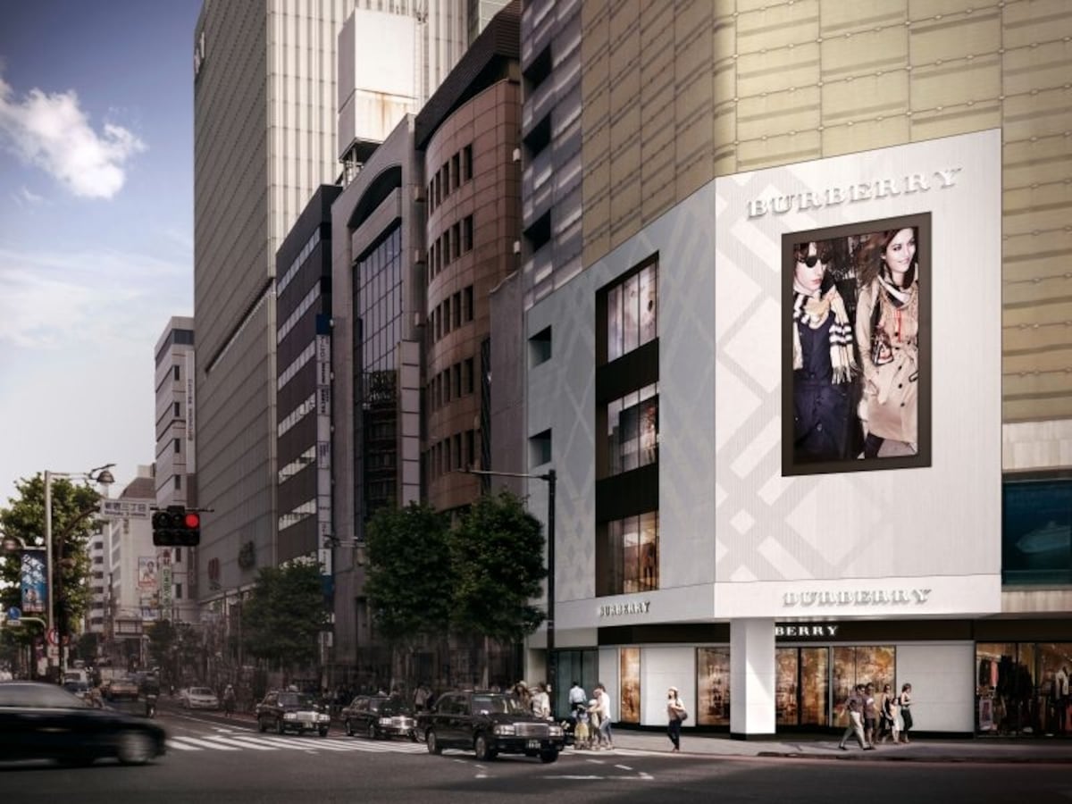 Burberry_Shinjuk_store