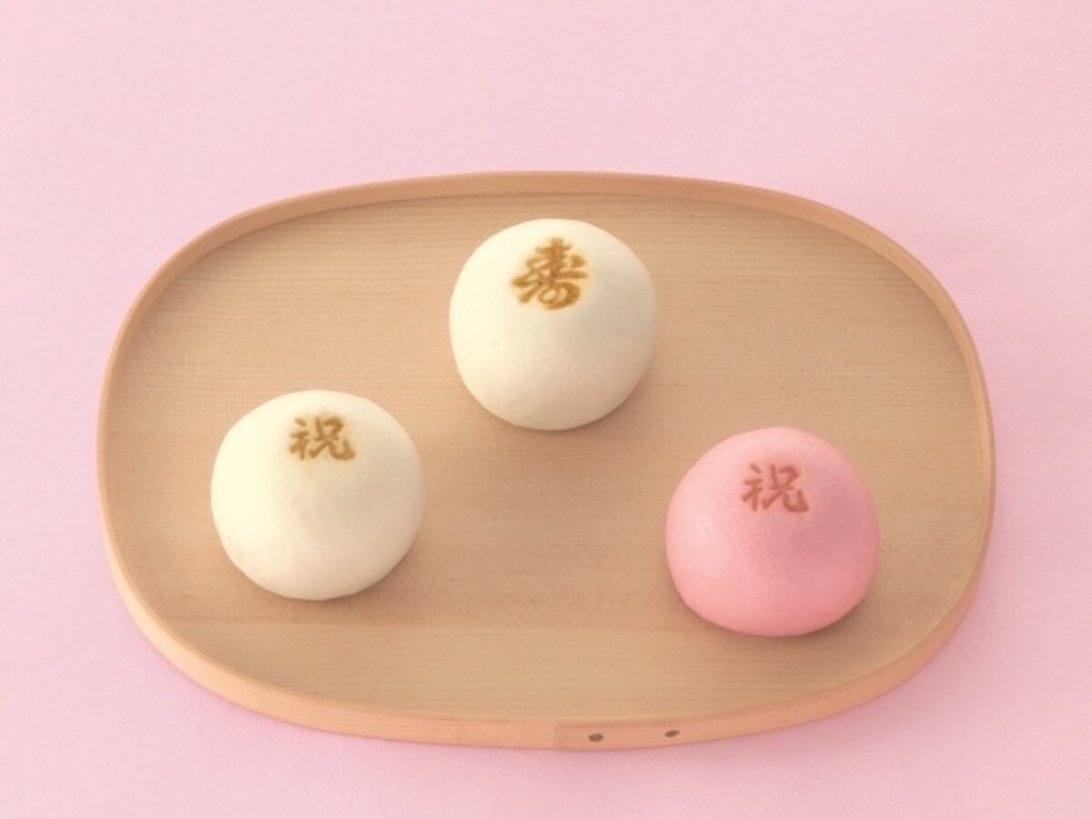 焼印付饅頭