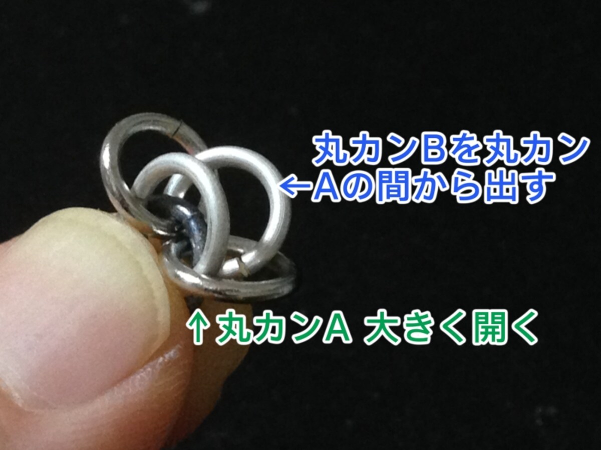 ボックスチェーンの編み方