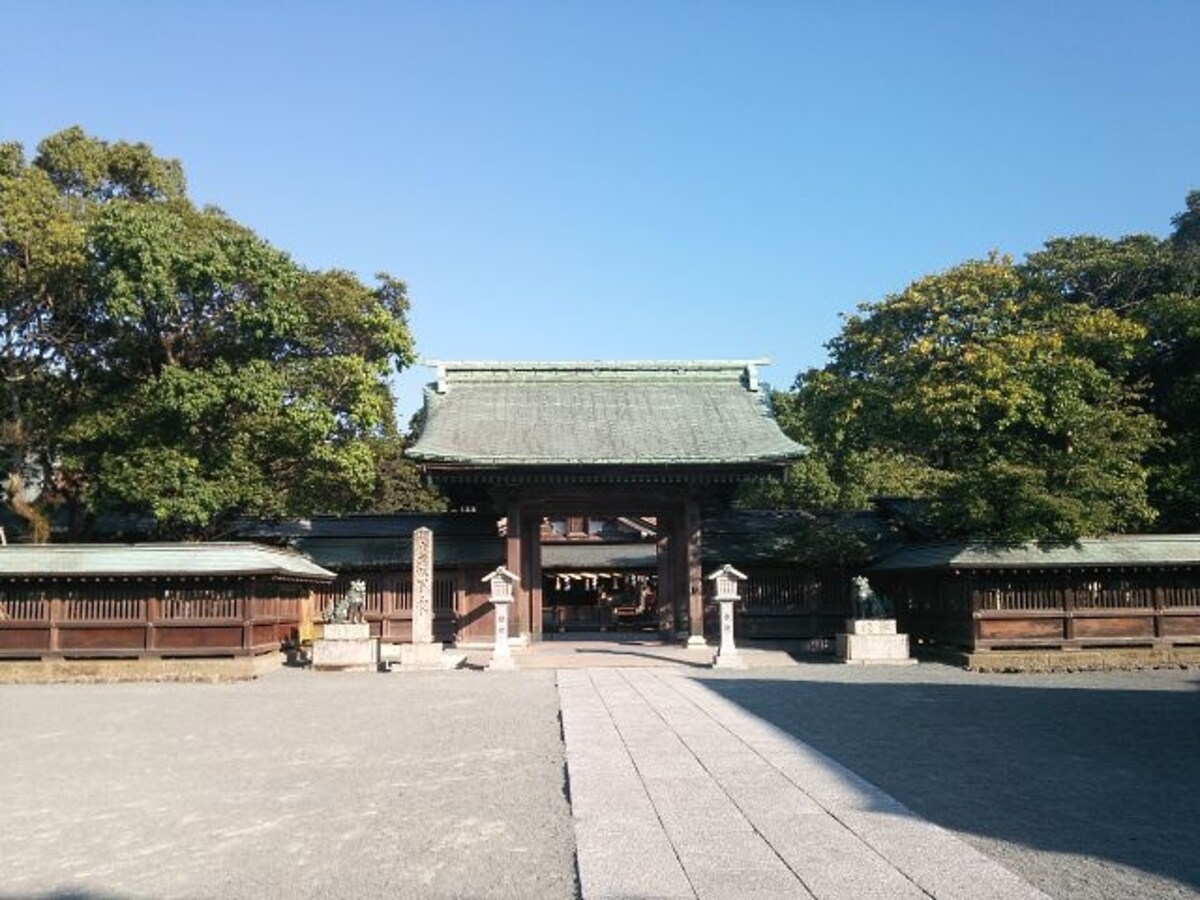 宗像大社・辺津宮（3）／神門