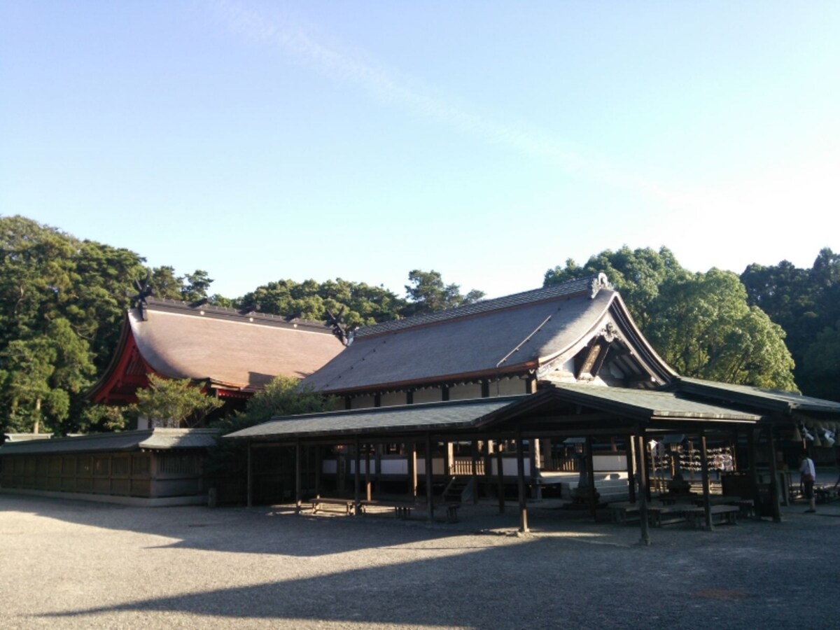 宗像大社・辺津宮（1）／本殿・拝殿