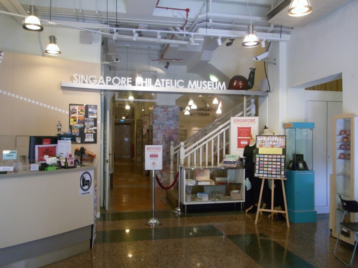博物館のチケット売り場