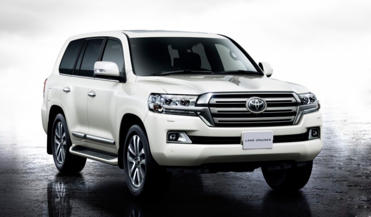 新型ランクドクルーザーは衝突回避支援機能パッケージ「Toyota Safety Sense P」を初採用
