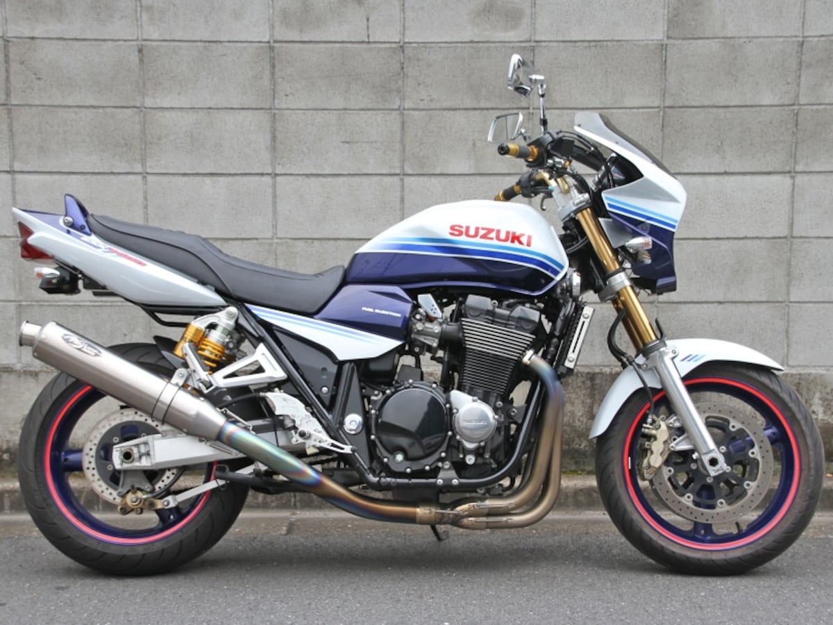 2008年　GSX1400スペシャルエディション　サイドビュー