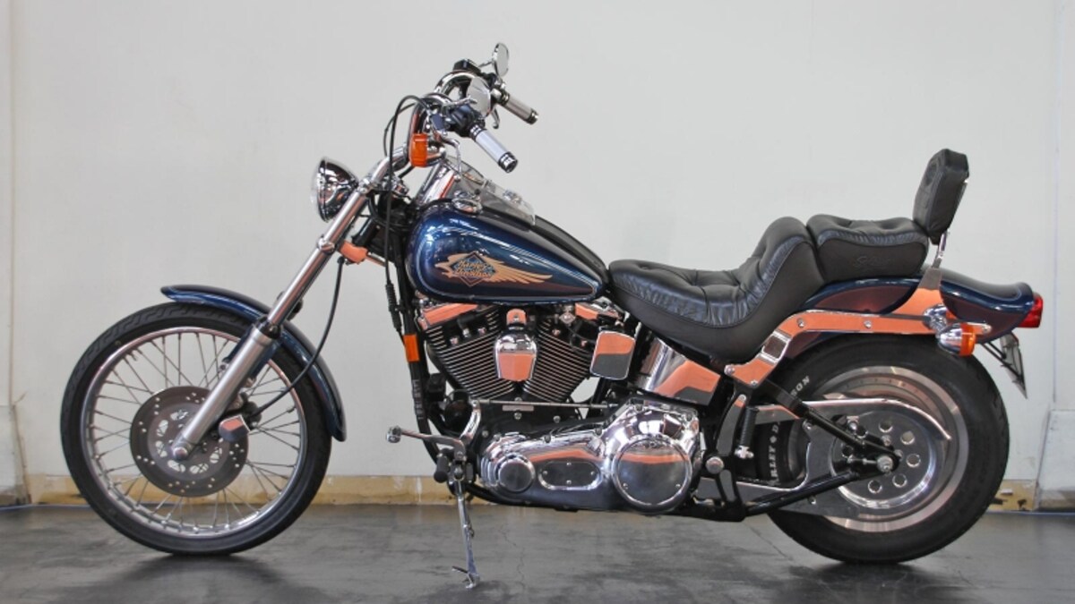 ハーレーダビッドソン FXSTC ソフテイルカスタム（1998年式）