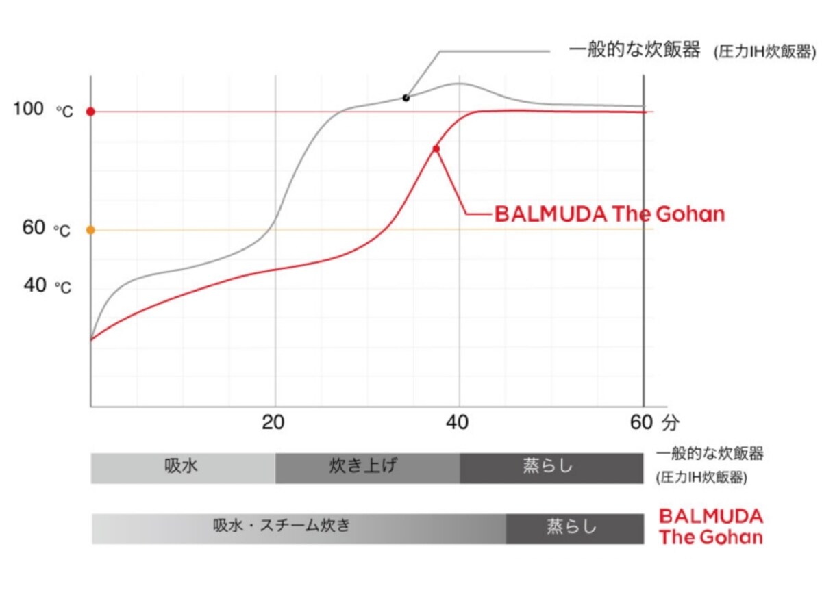 BALMUDA The Gohan