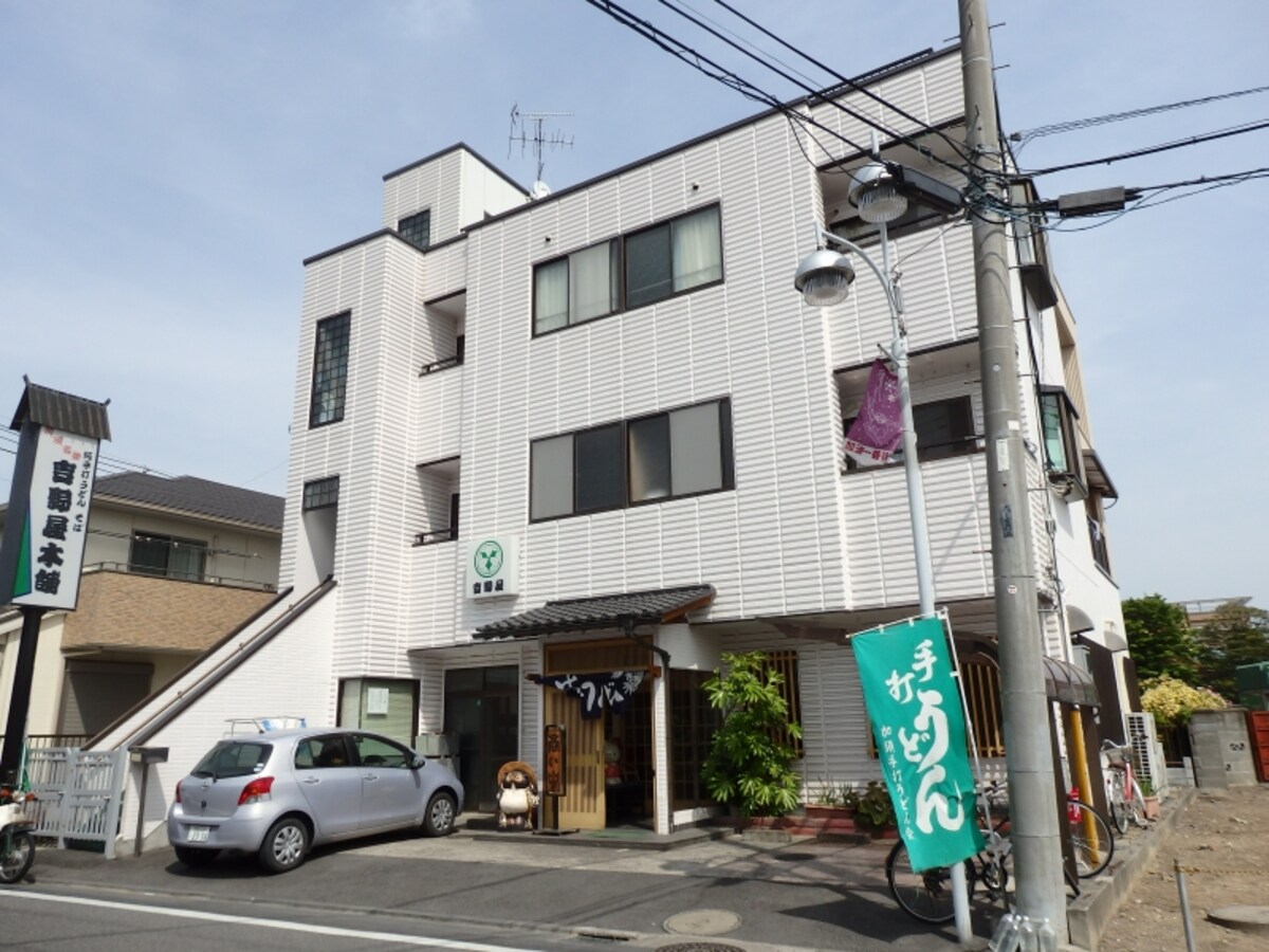 吉野屋の外観