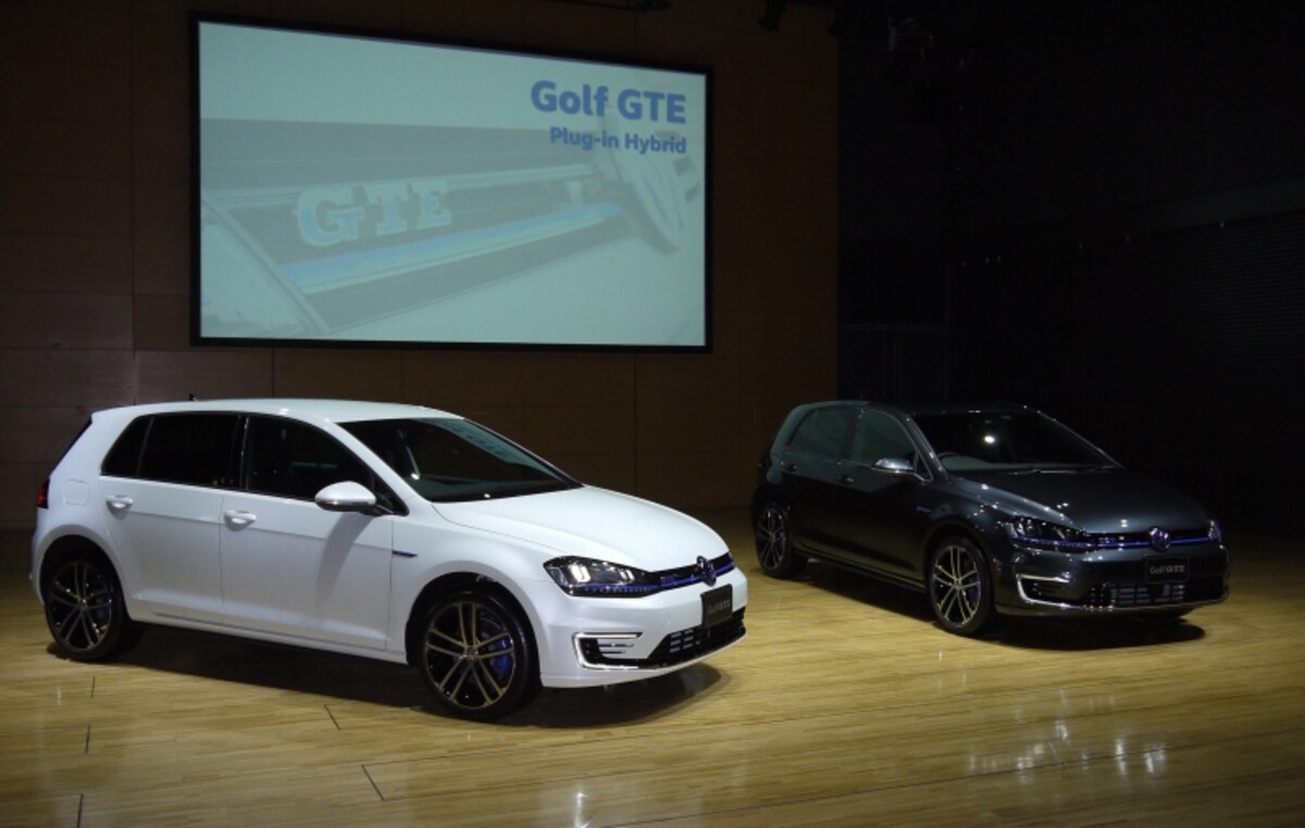 フォルクスワーゲン・ゴルフGTE