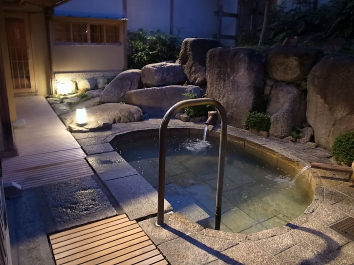 温泉風景