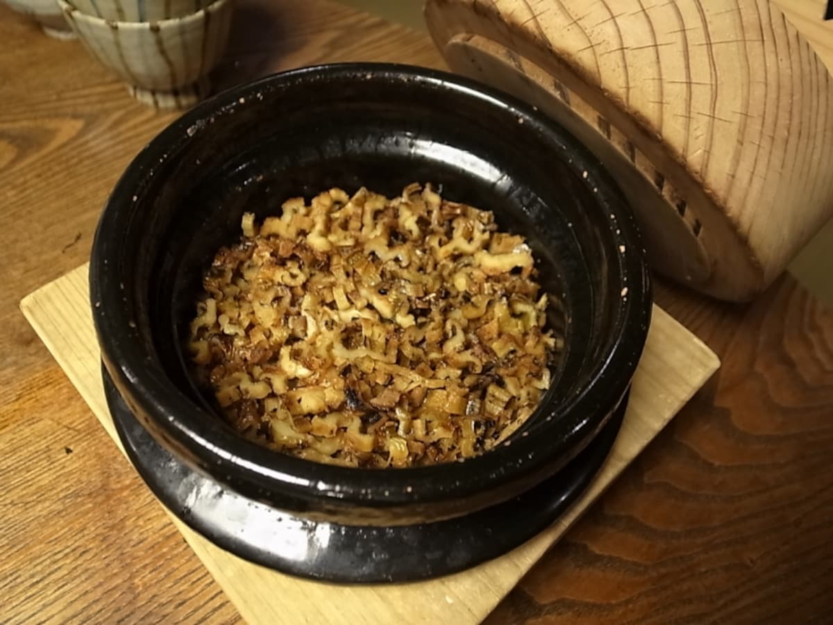 あなごご飯