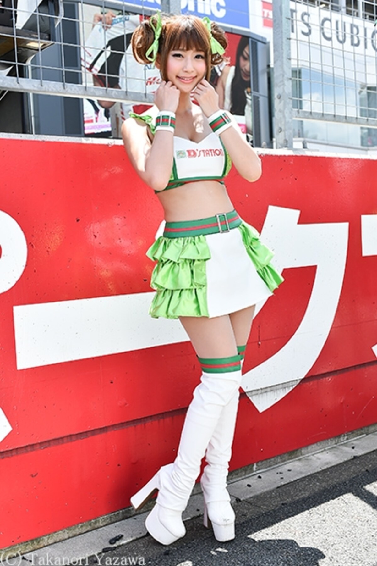 日野礼香／D'station 2015 フレッシュエンジェルズ