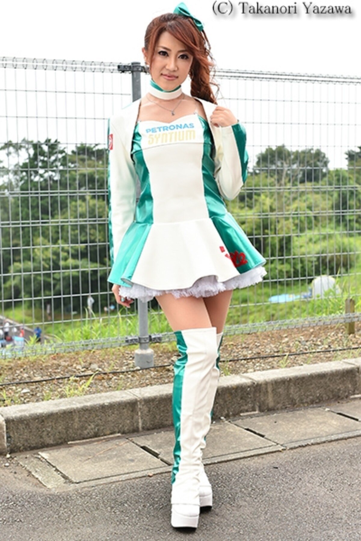 綾川ゆんまお／PETRONAS SYNTIUM LADIES