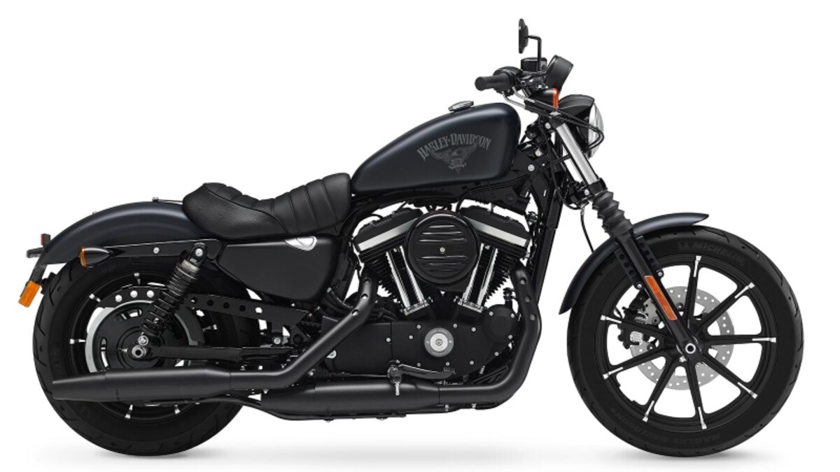 Sportster XL883N iron