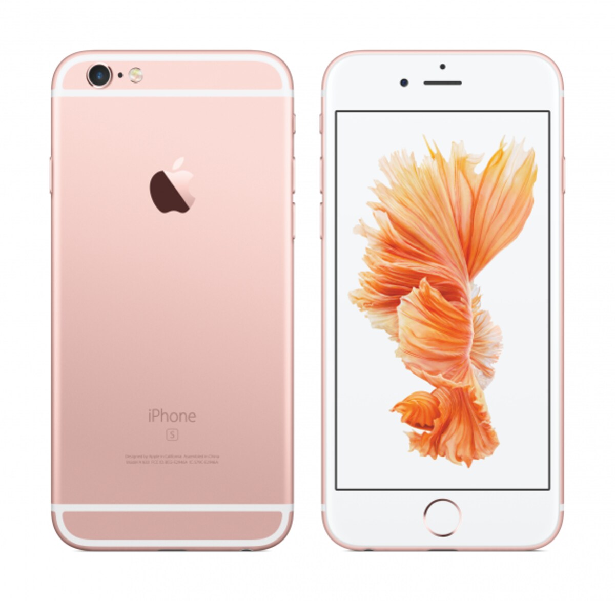 iPhone 6s の新色「ローズゴールド」