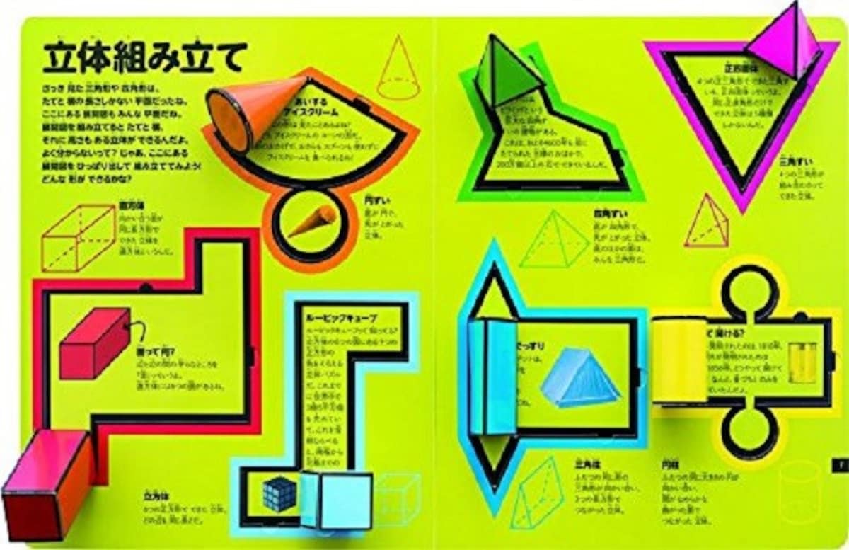 小学生の図鑑ランキング第7位『さわって学べる算数図鑑』