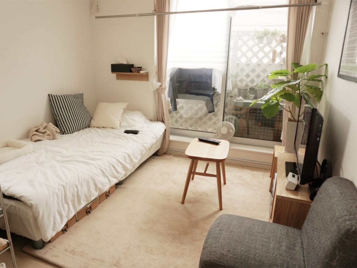 一人暮らしの部屋