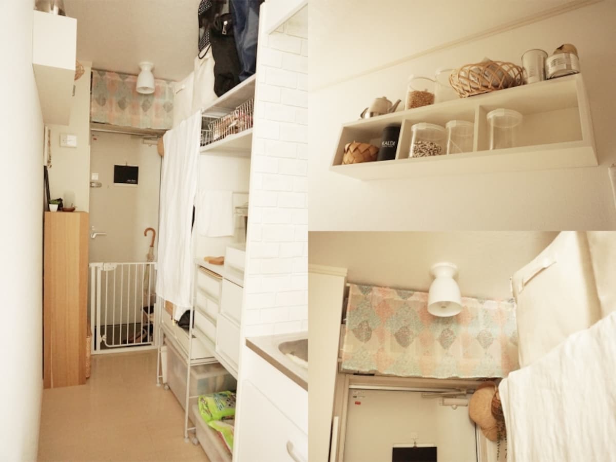 一人暮らしの部屋