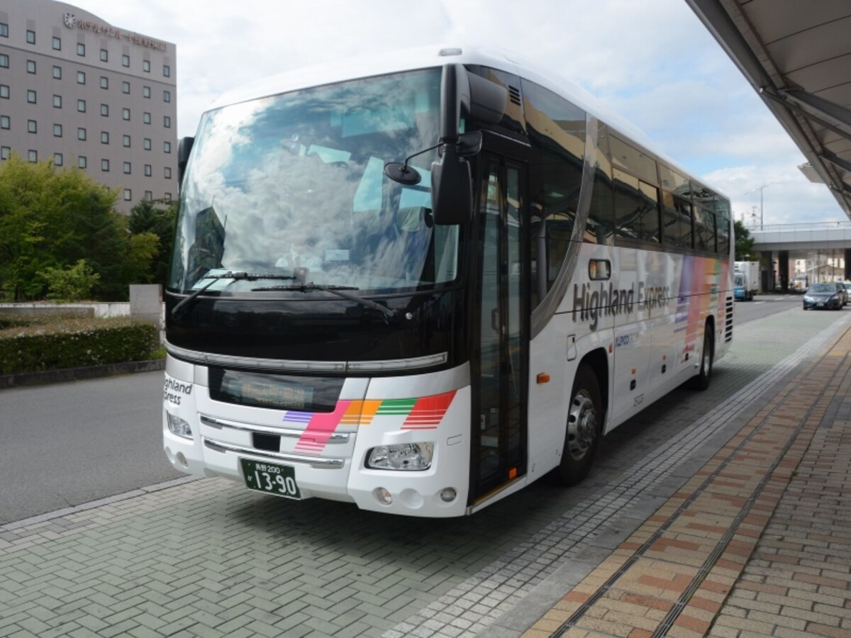 特急バス