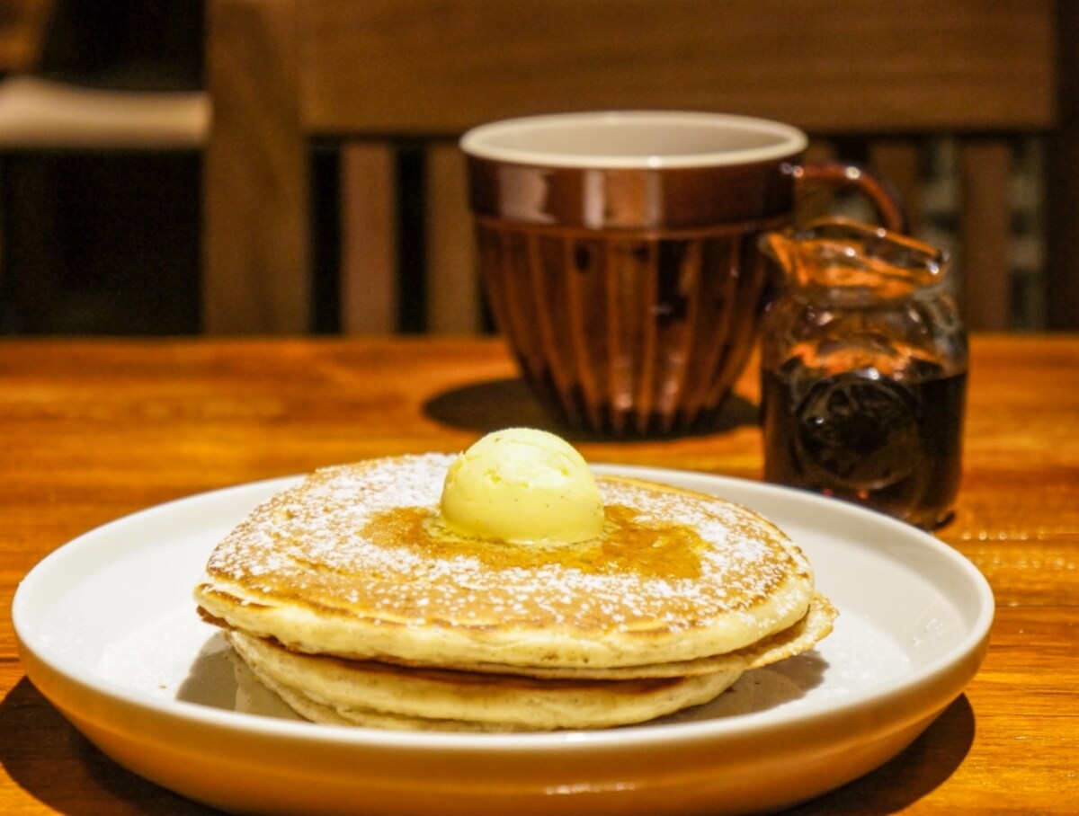 九州パンケーキ　ザ・クラシック 1200円（税抜/飲み物別）