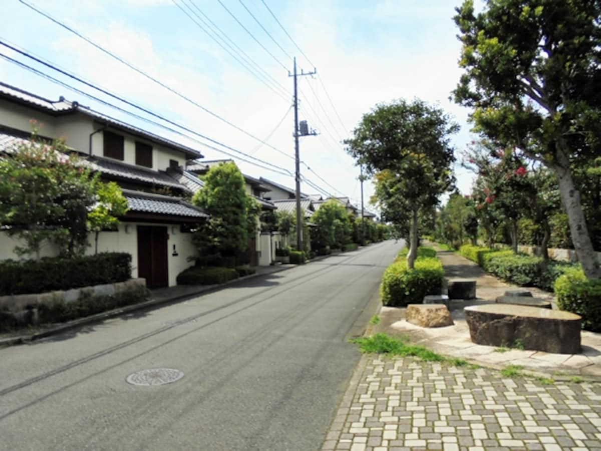 和風街区