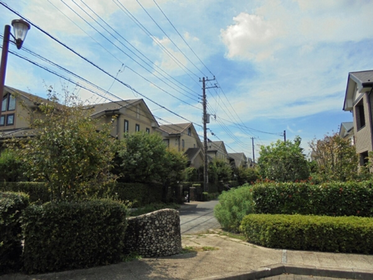 洋風街区