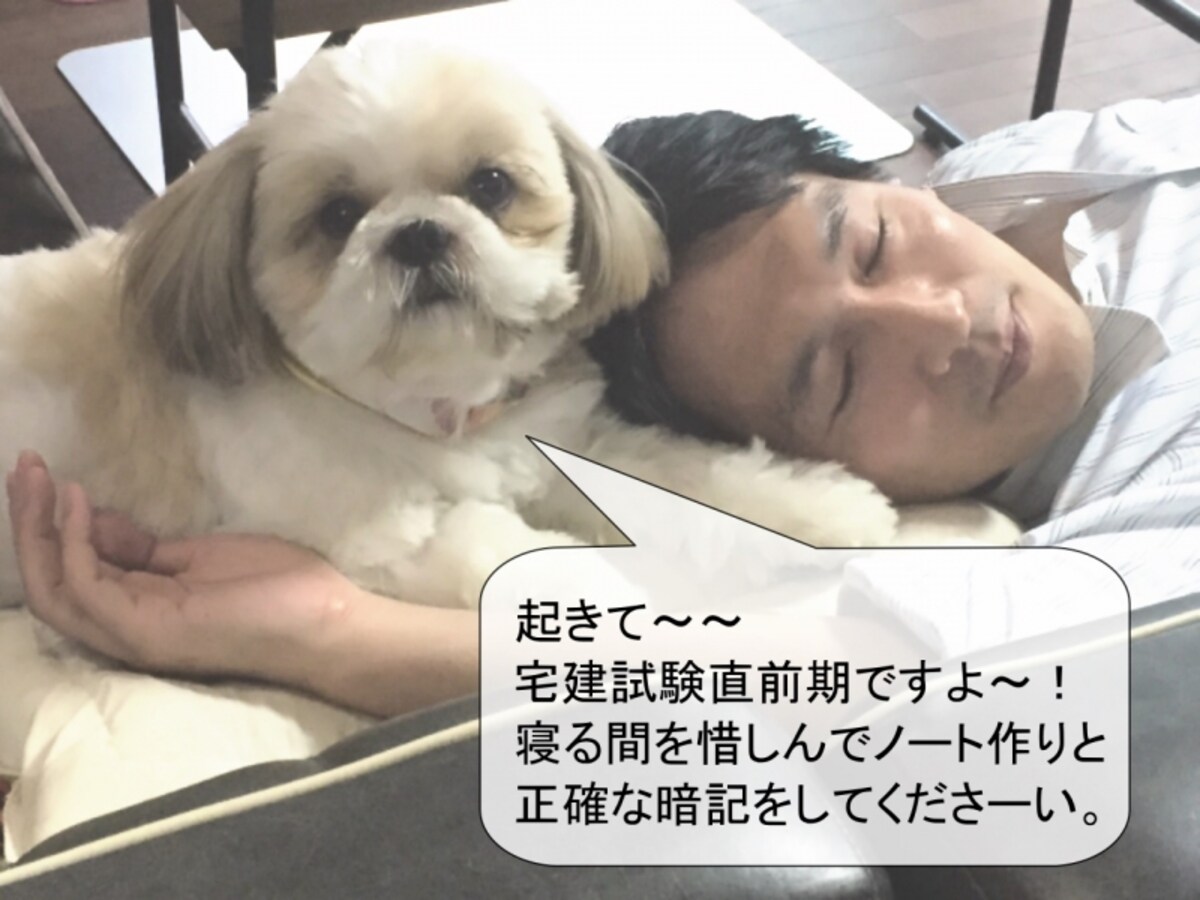 宅建直前期の学習チェック表