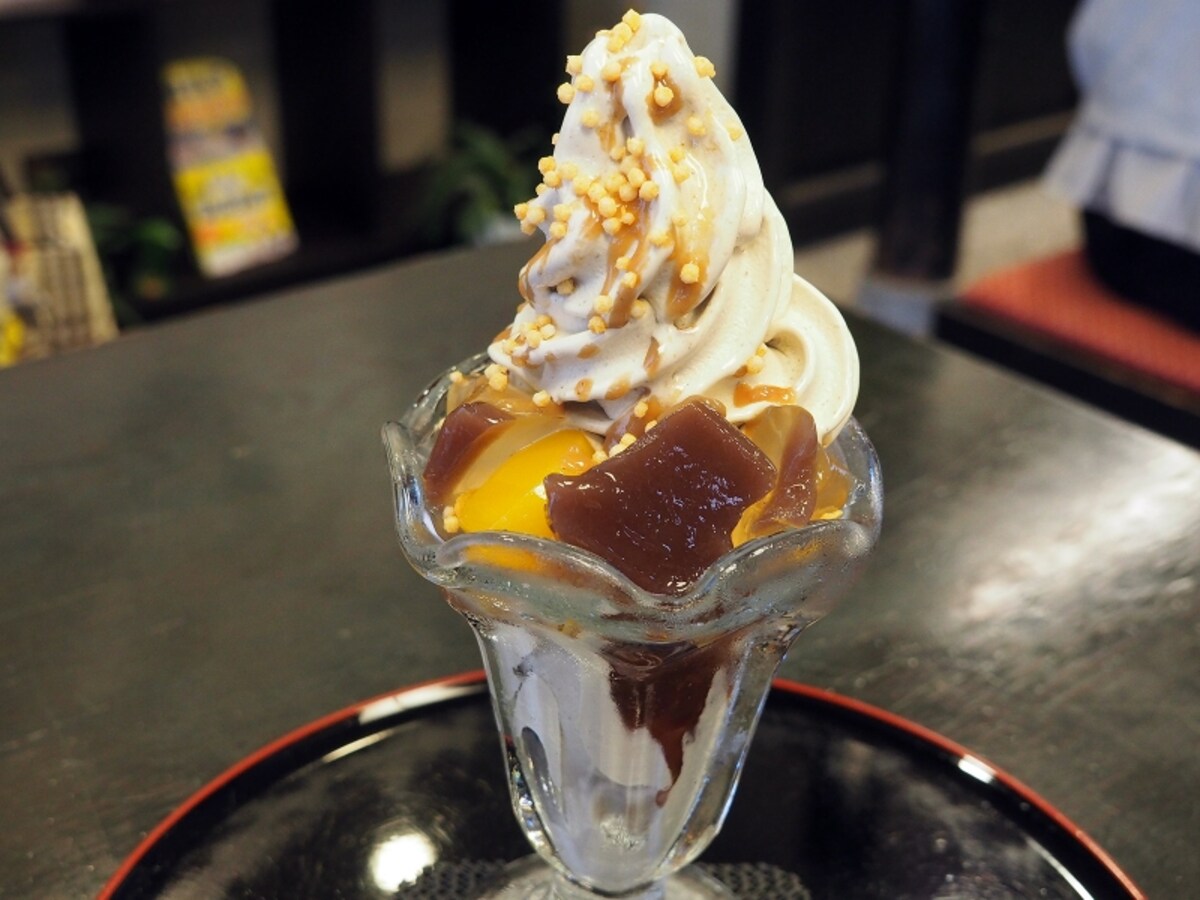 マロンパフェ＠野田屋茶店