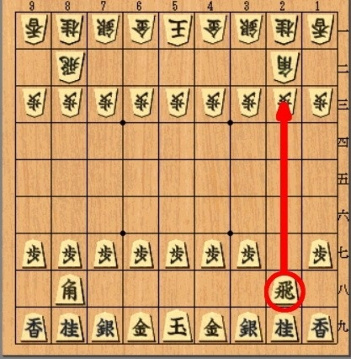 将棋,駒,動かし方,上達