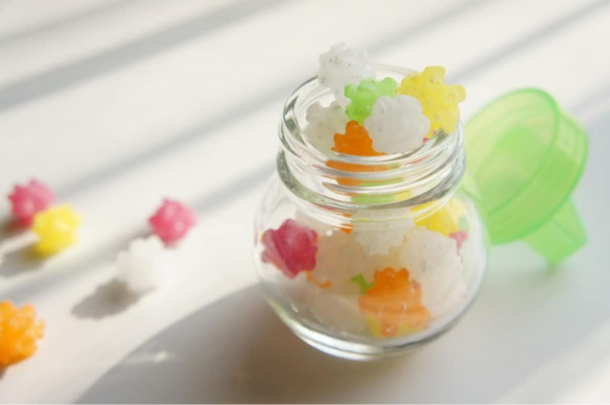 抹茶と合うお菓子！金平糖