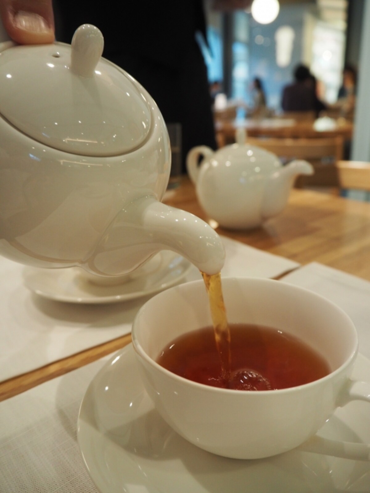 hot tea