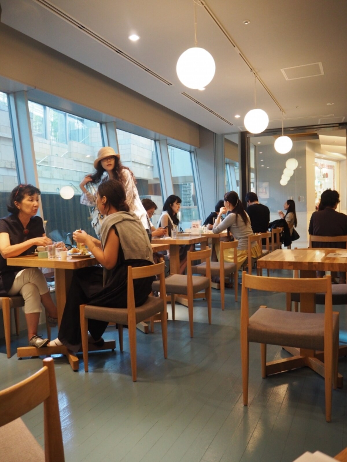 tea salon inside