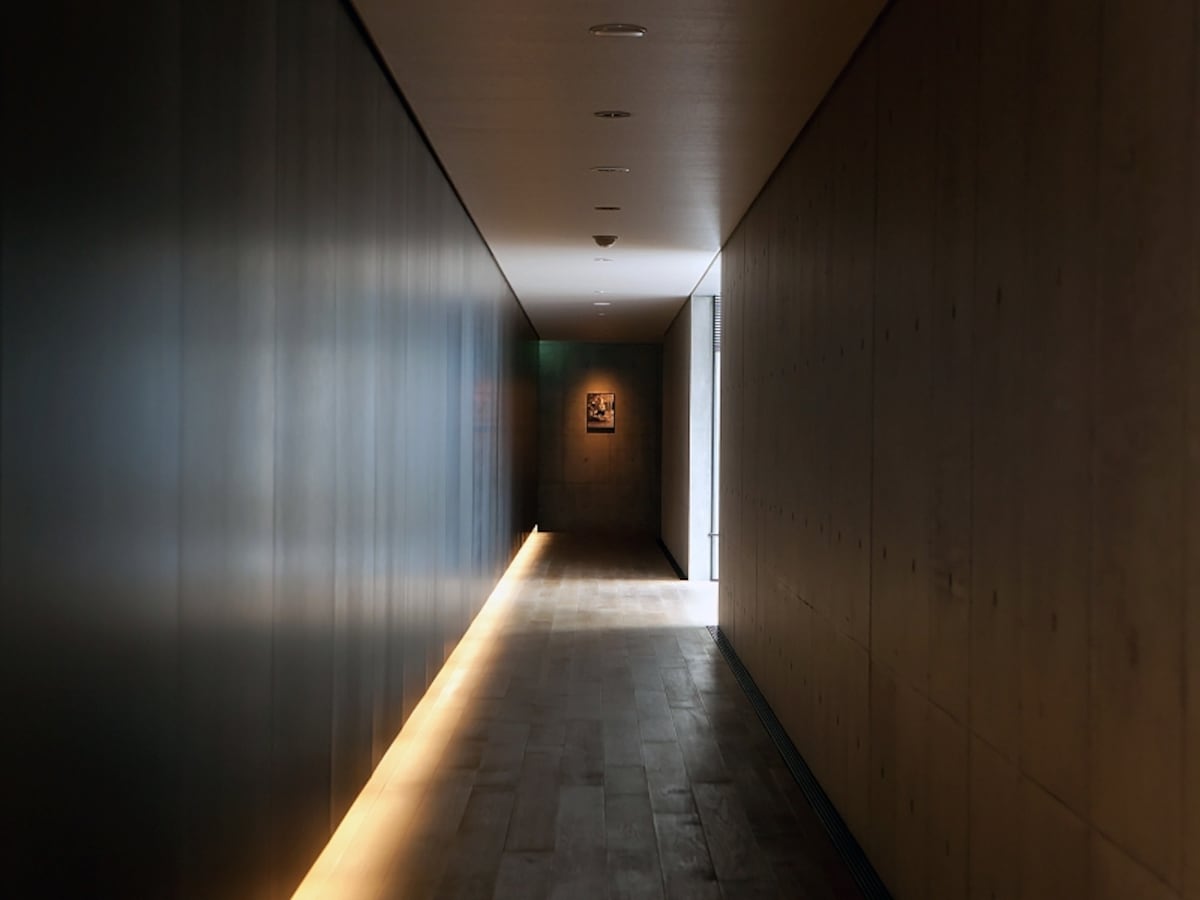 内部回廊＠鈴木大拙館