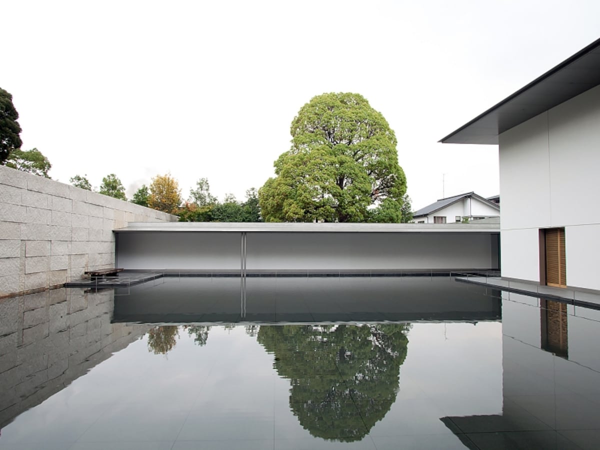 水鏡の庭＠鈴木大拙館
