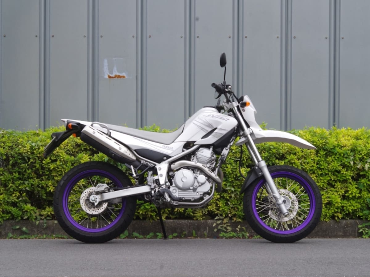 XT250Xサイドビュー