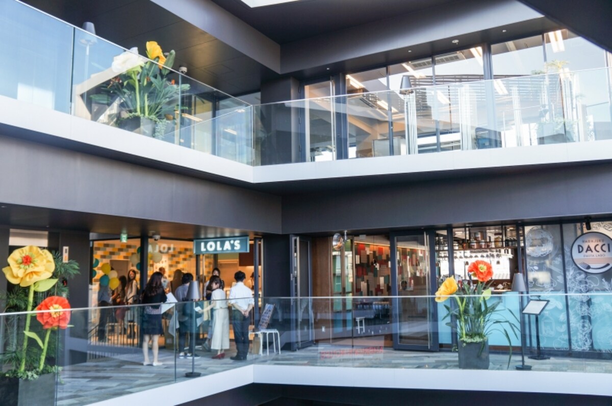 10月3日オープンのカスケード原宿（CASCADE HARAJUKU）