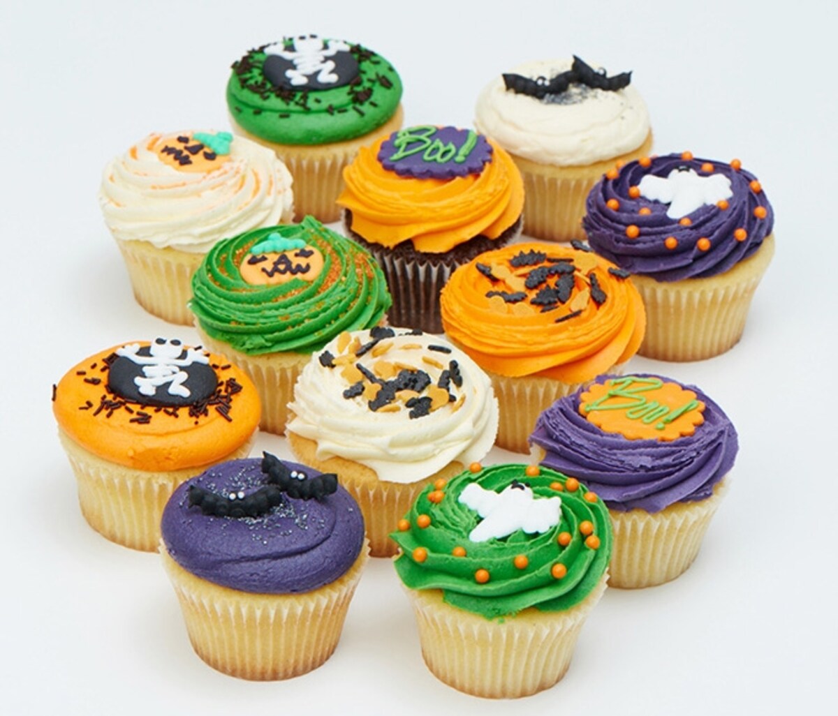 ハロウィンカップケーキ（予定）