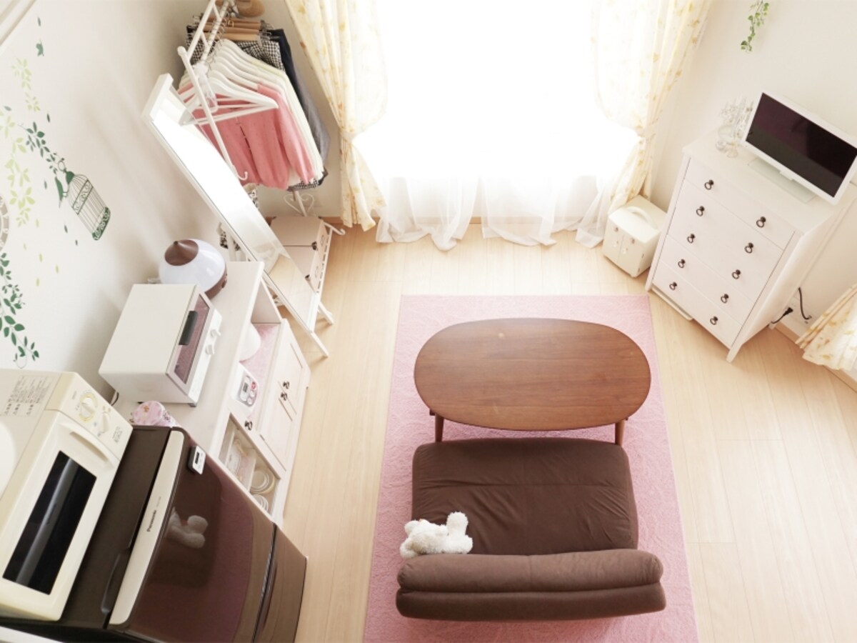 一人暮らしの部屋