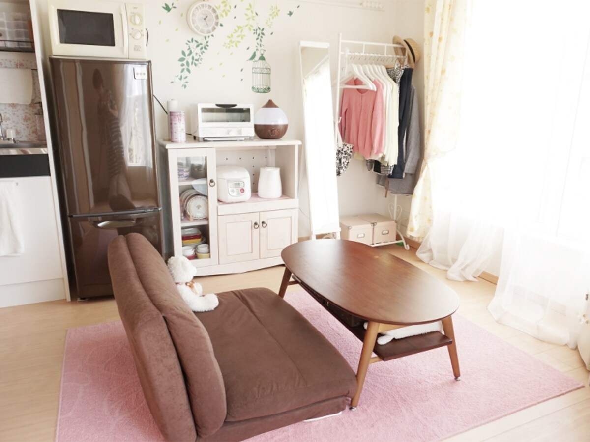 一人暮らしの部屋