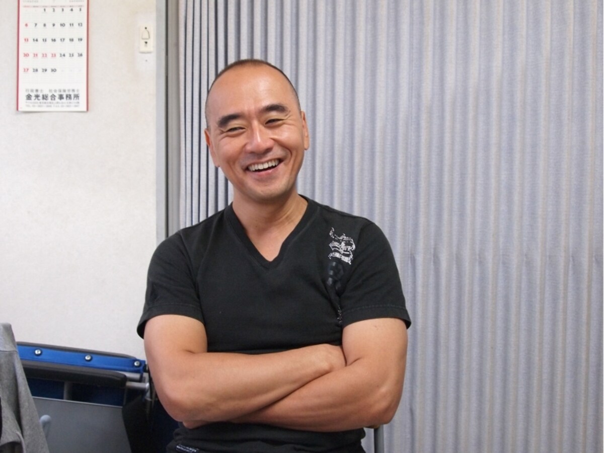 池ゴロー監督に聞く男論。