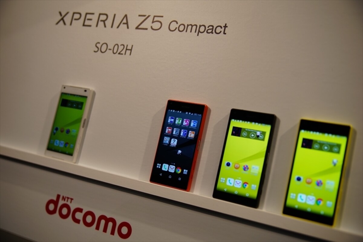 XPERIA Z5 Compact SO-02H